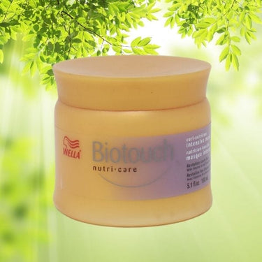 WELLA - BIOTOUCH_Curl-nutrition intensive mask 150ml_Cosmetic World